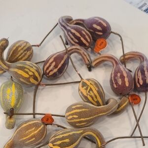 Decorative Gourd Set - Multicolor
